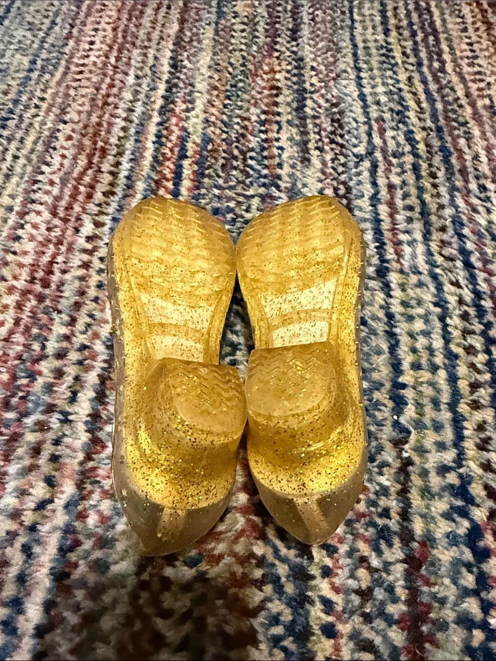 Disney sparkling transparent